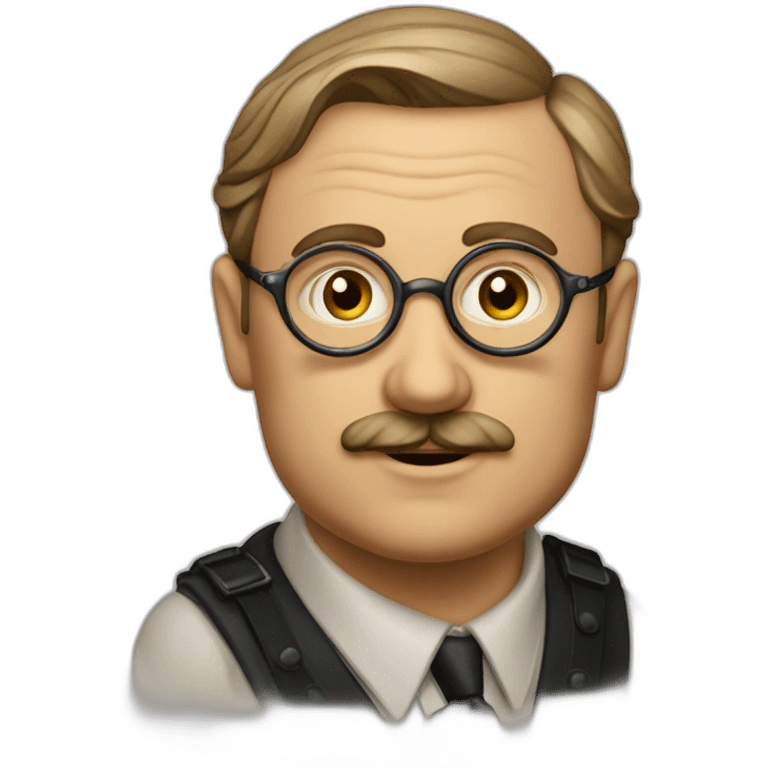 Le chancelier allemand en 1933 emoji