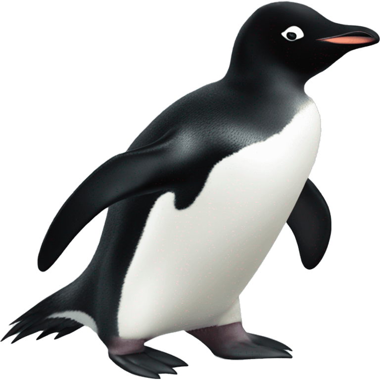 Adelie penguin emoji