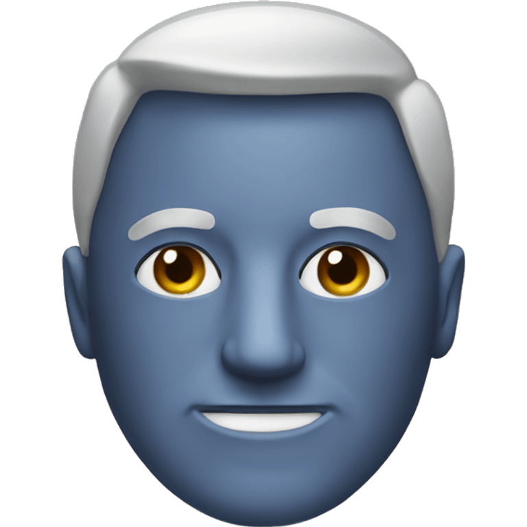 A man in a skee mask emoji