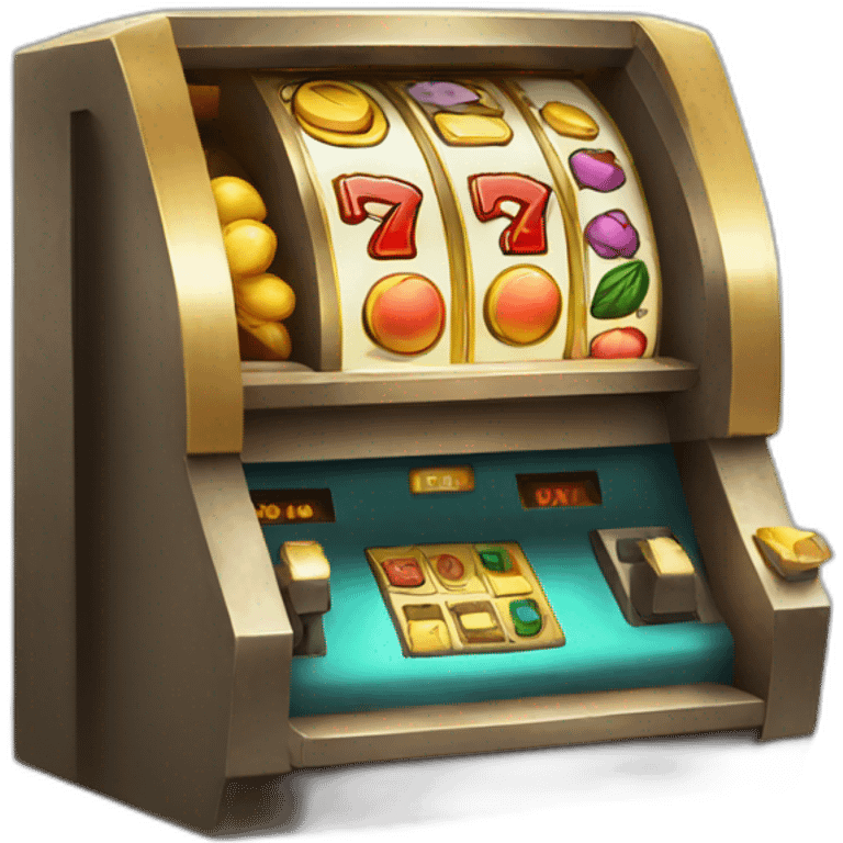 Slot emoji