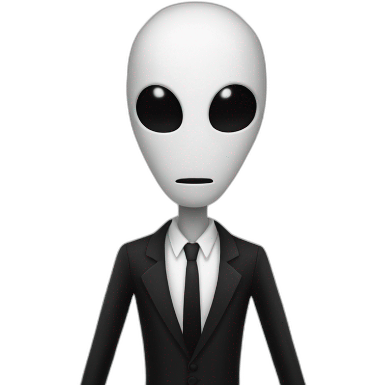 slenderman emoji