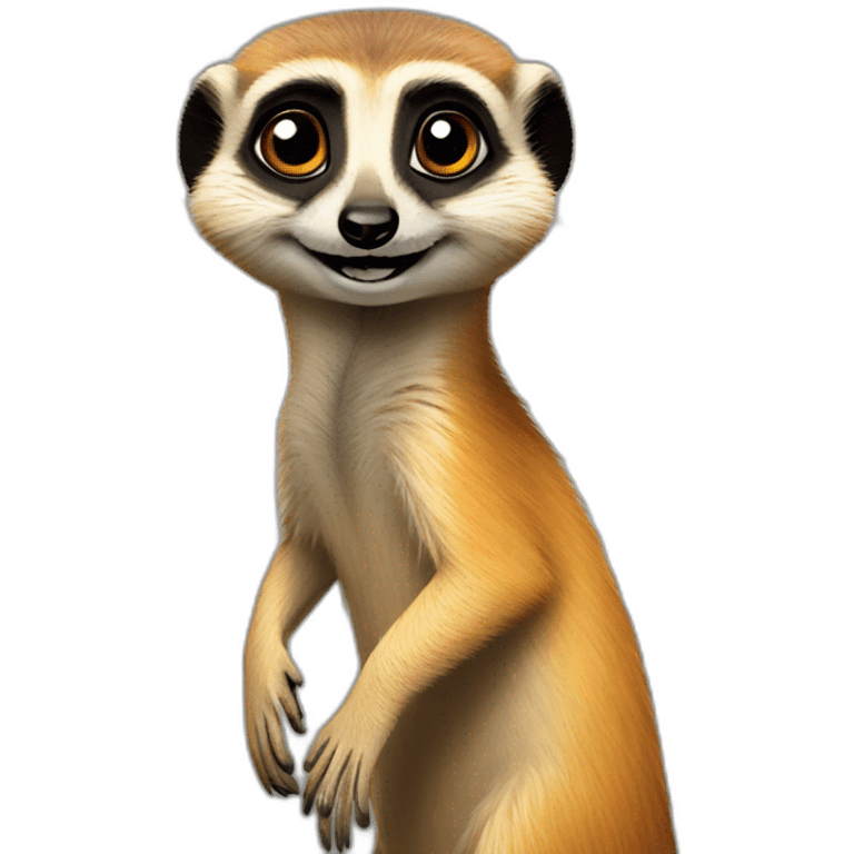 Timon meerkat emoji