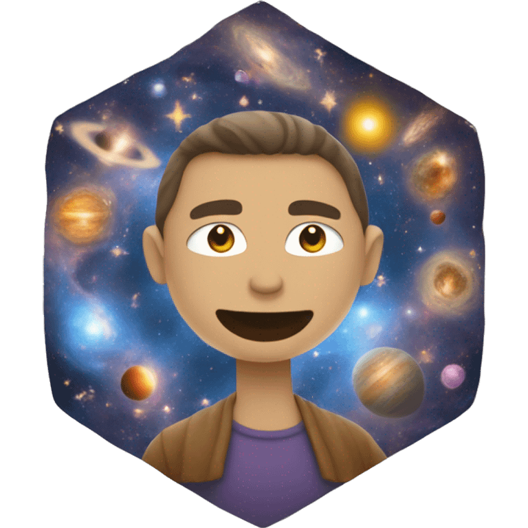 divine human center of the universe emoji