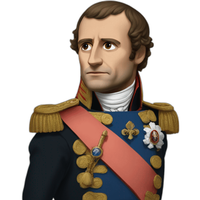 Macron napoleon emoji