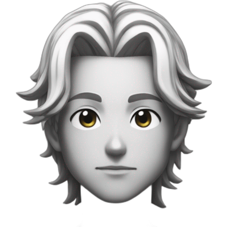 Start platium anime jojo emoji