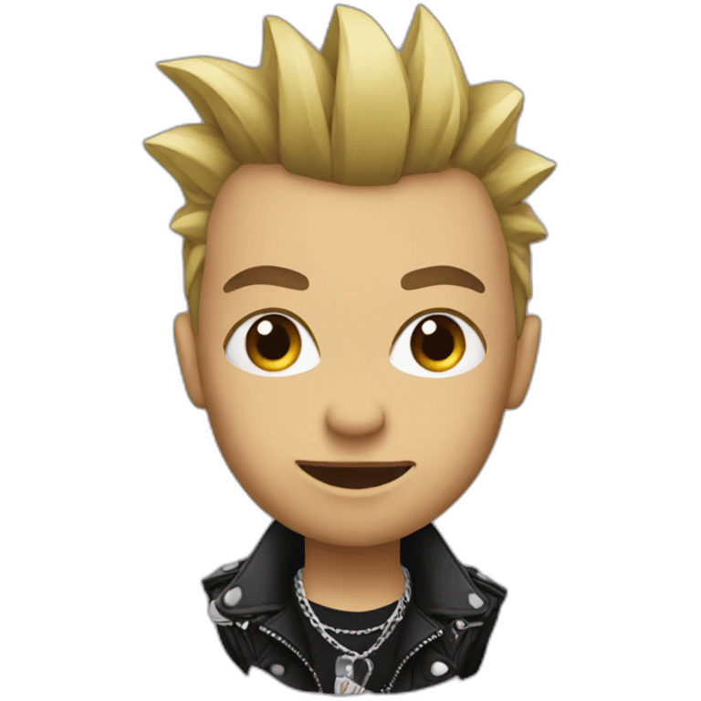 Punk emoji