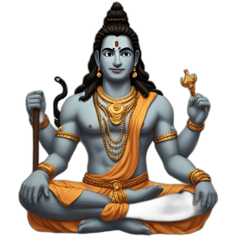 Lord shiva emoji