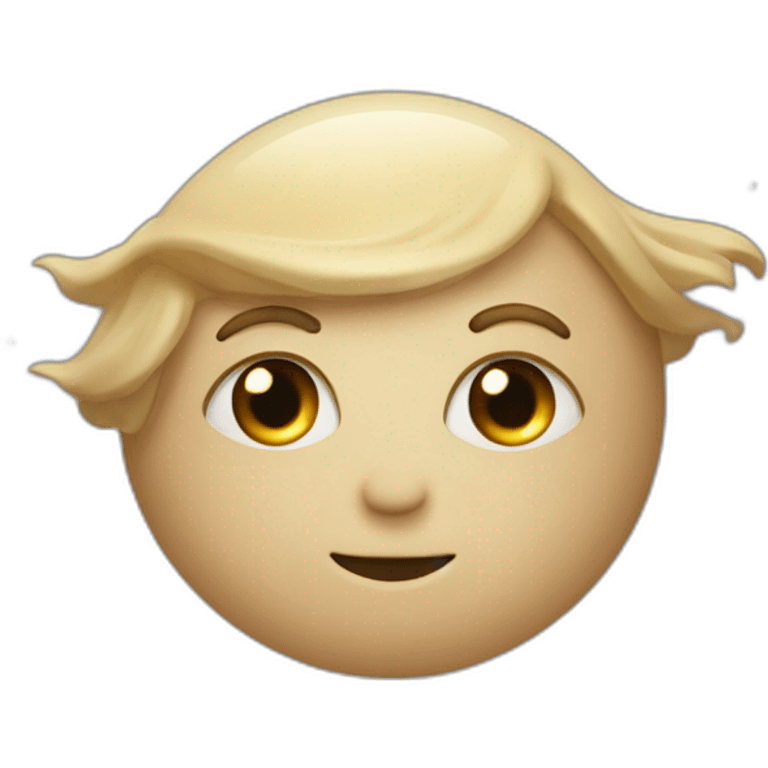 Saturne et étoiles  emoji