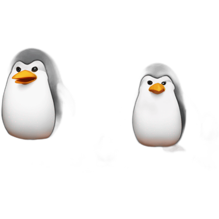 angry penguin emoji