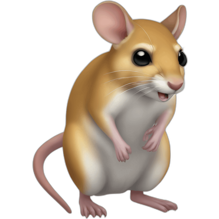 Kangaroo Rat emoji