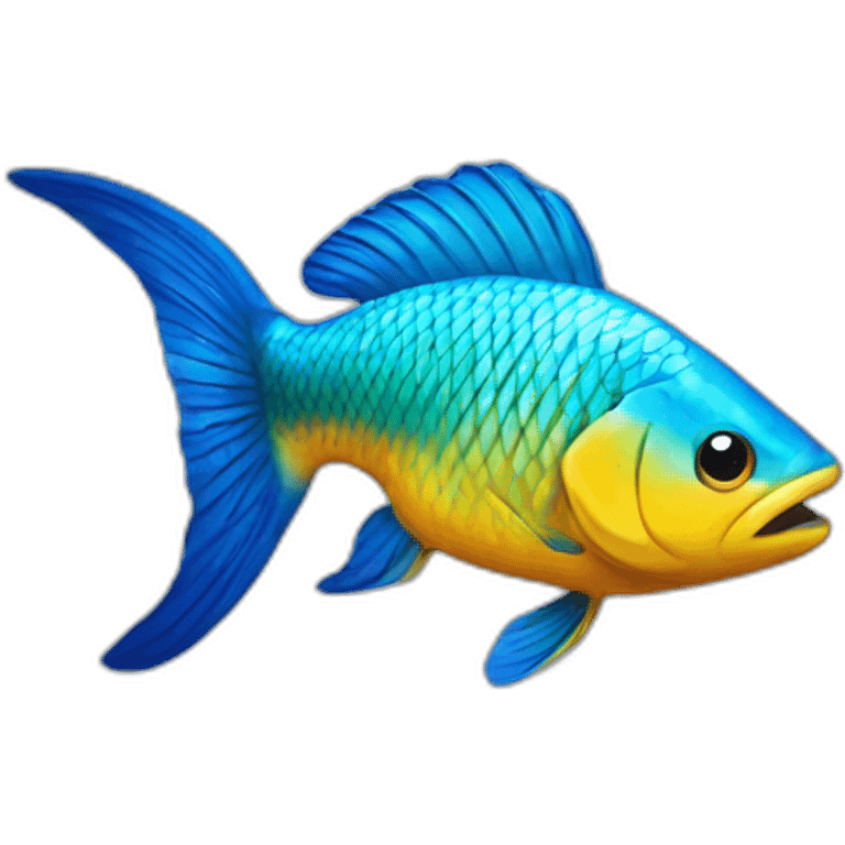 Fish nike emoji