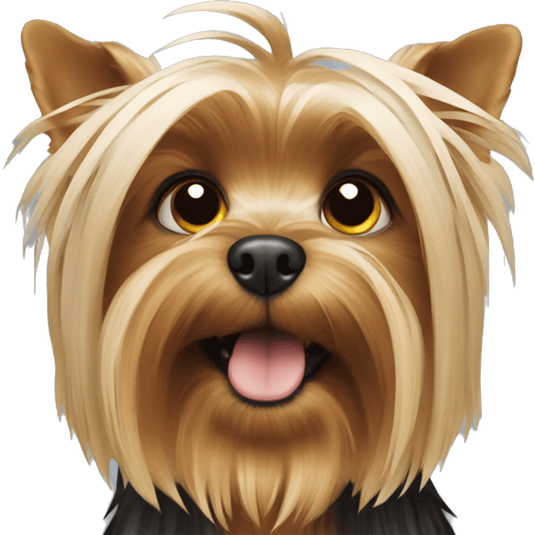 Dog Yorkshire Terrier emoji