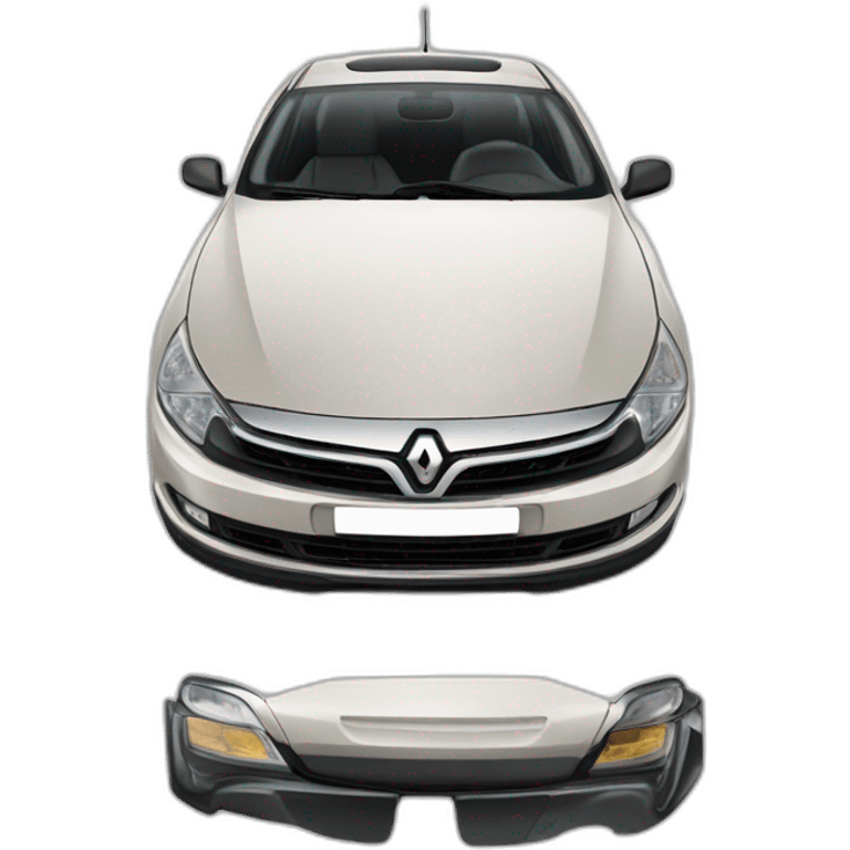 renault laguna 2 emoji