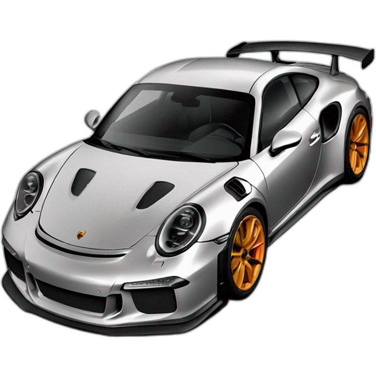 Porsche 911 gt3 rs emoji