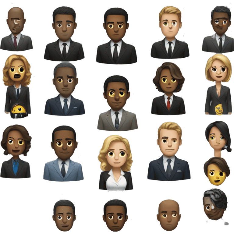 Suits movie  emoji