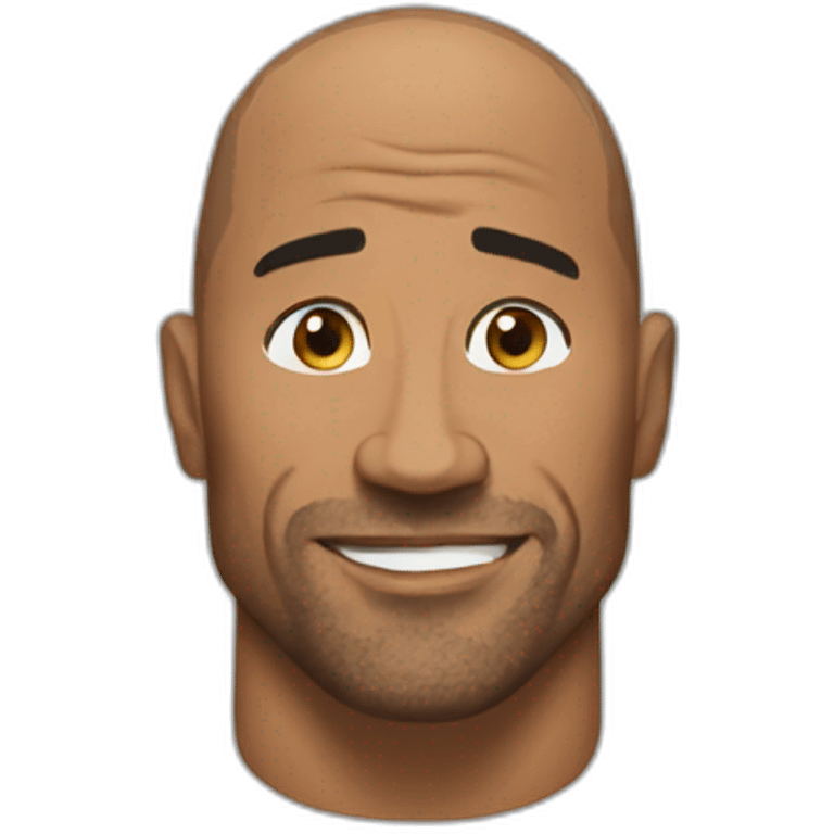 therock emoji