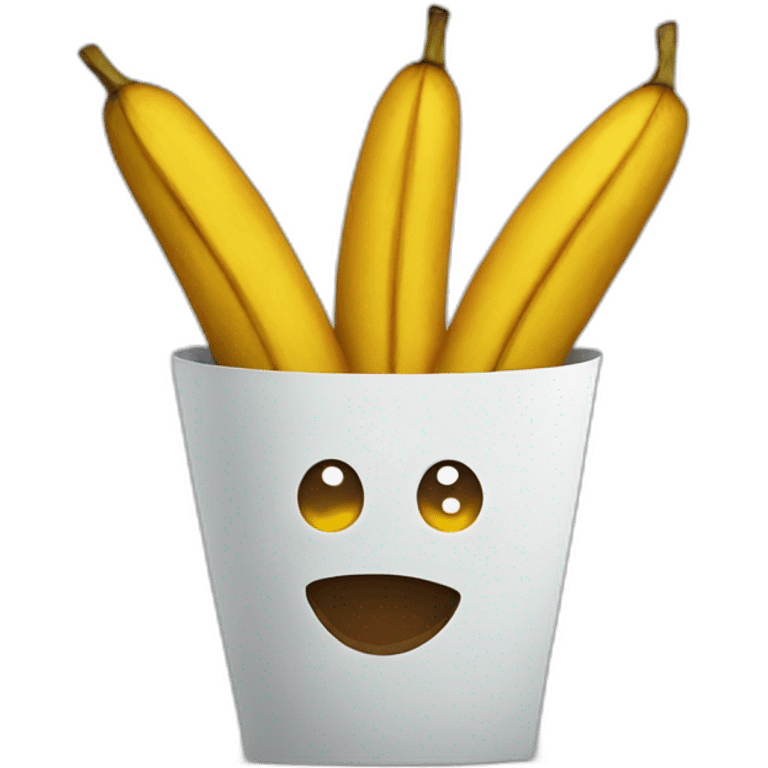 Fried plantain emoji