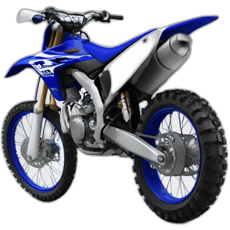 Moto yamaha yz 125 emoji