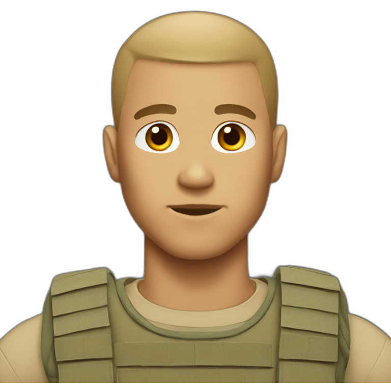 male jarhead hair emoji