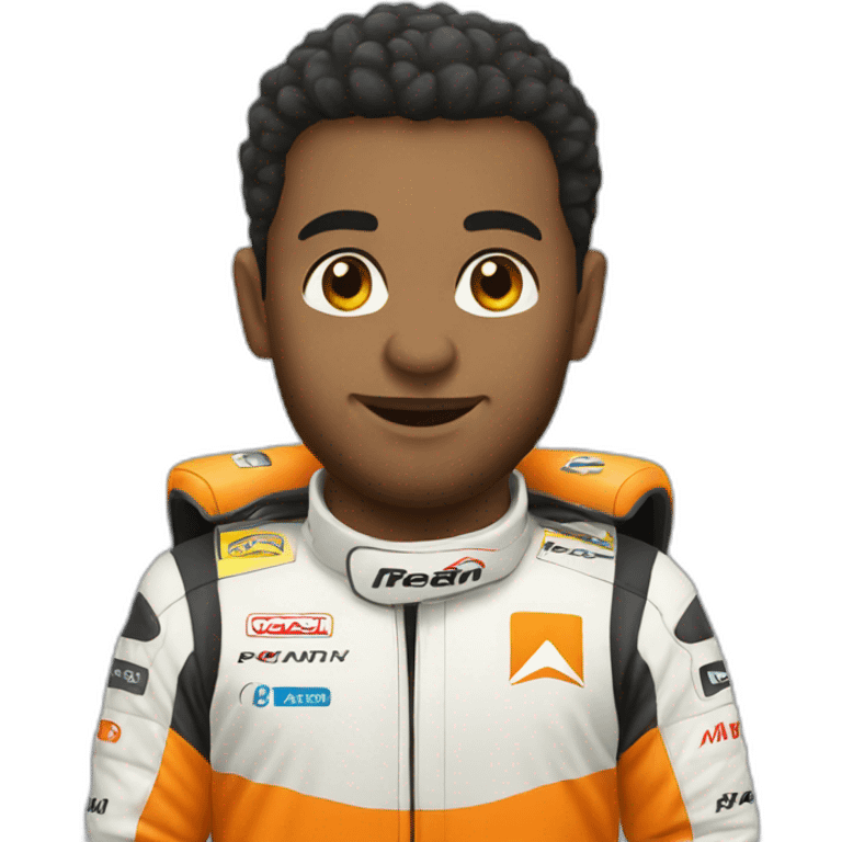 McLaren emoji