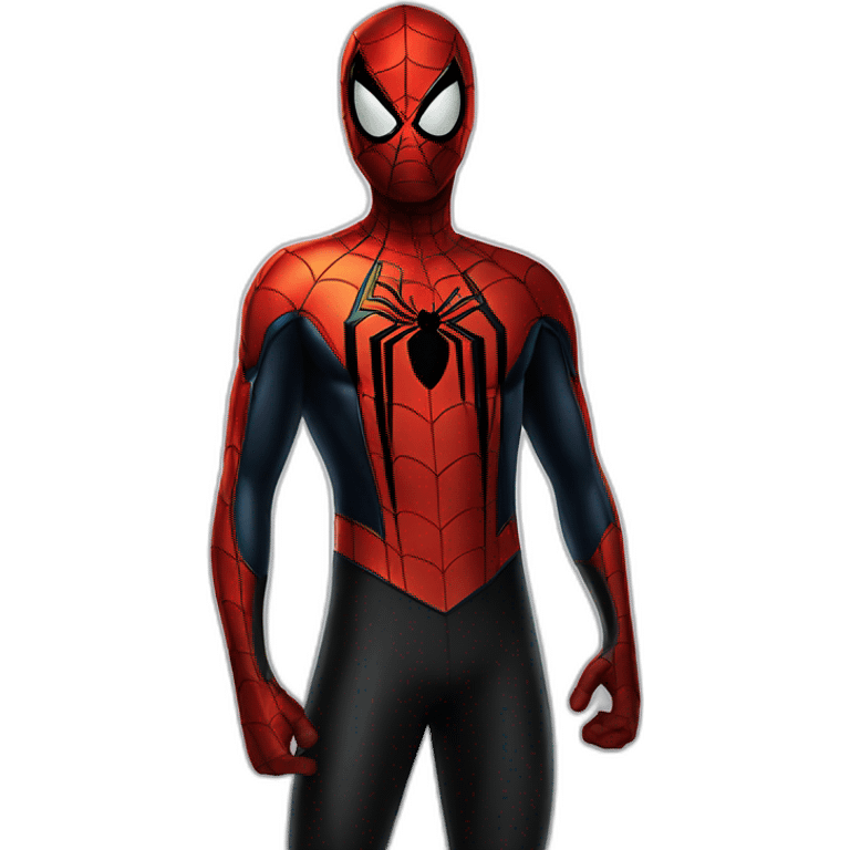 Spiderman miles morales emoji