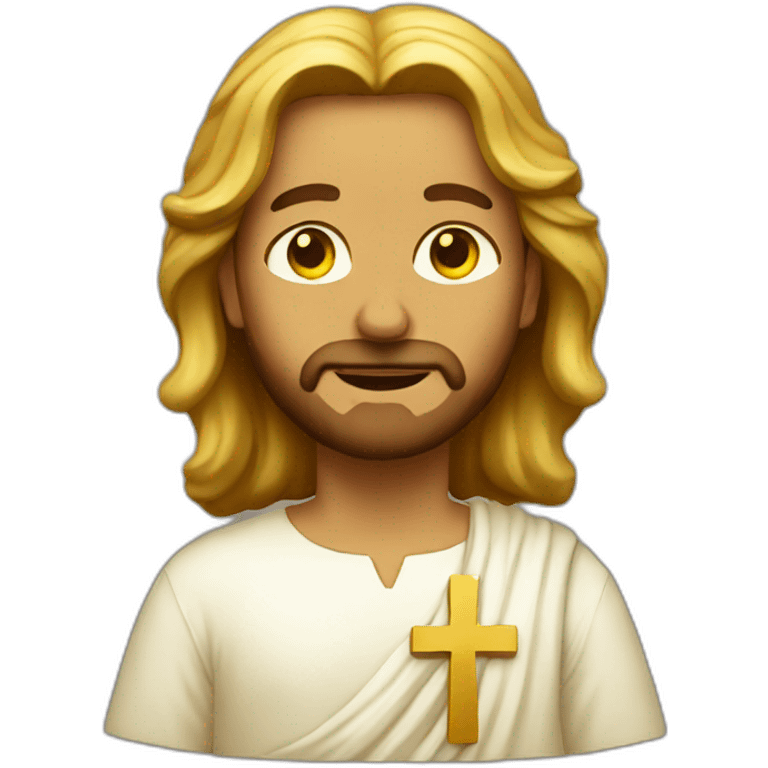 golden jesus emoji