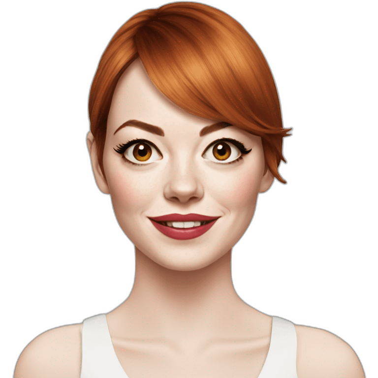 emma stone emoji