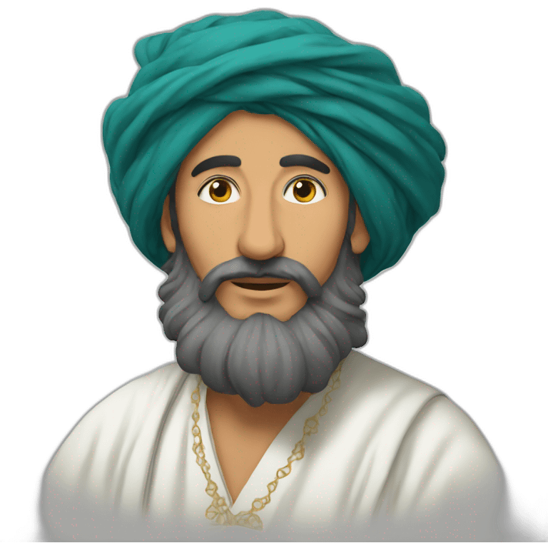 A moroccan sufi emoji