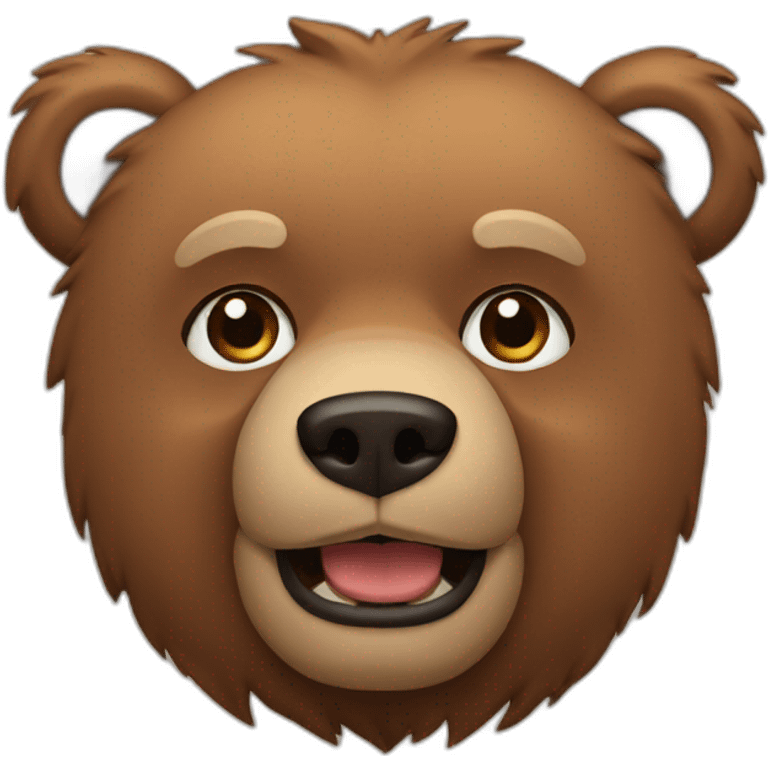 Bears emoji