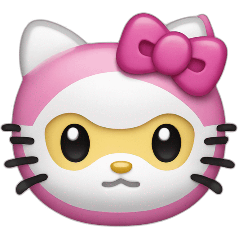 hello kitty emoji