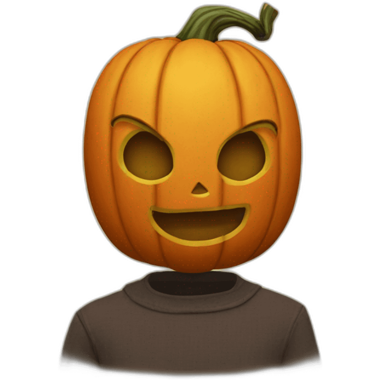 great pumpkin emoji