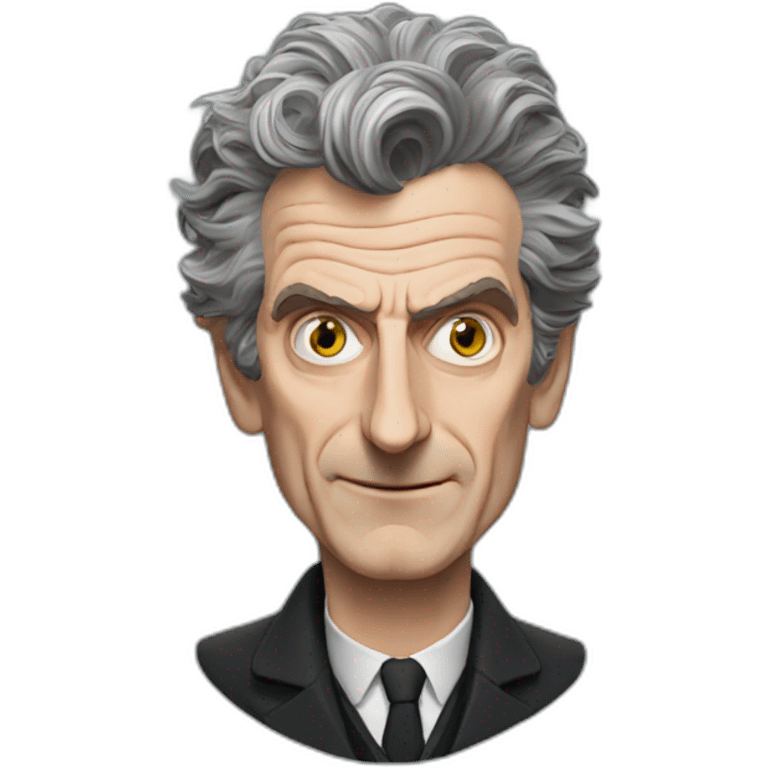 peter capaldi emoji