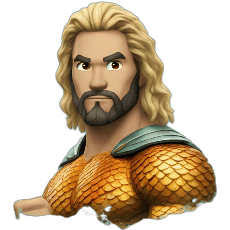 aquaman emoji