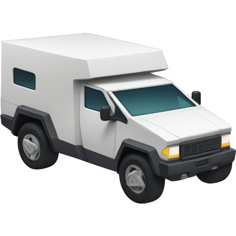 cybertruck emoji