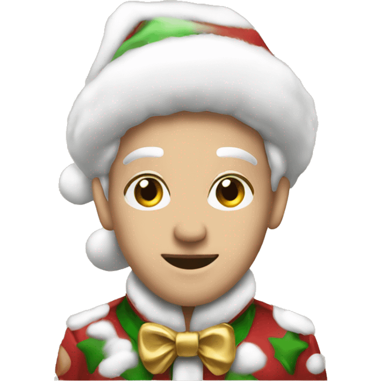 Fancy chistmas  emoji