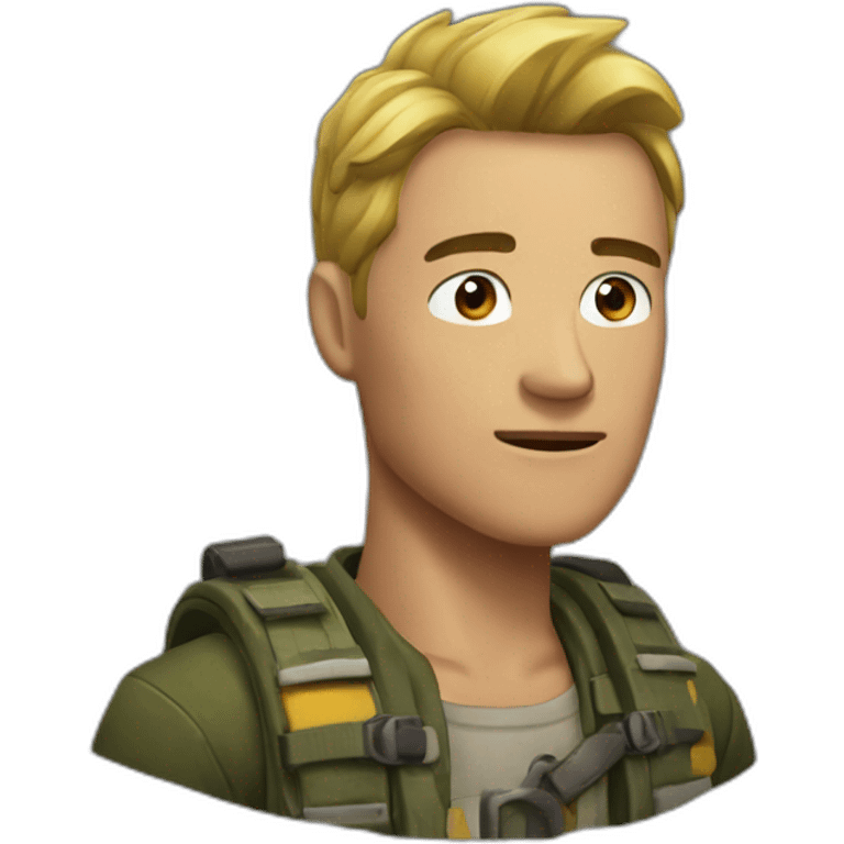 Ken Le survivant  emoji