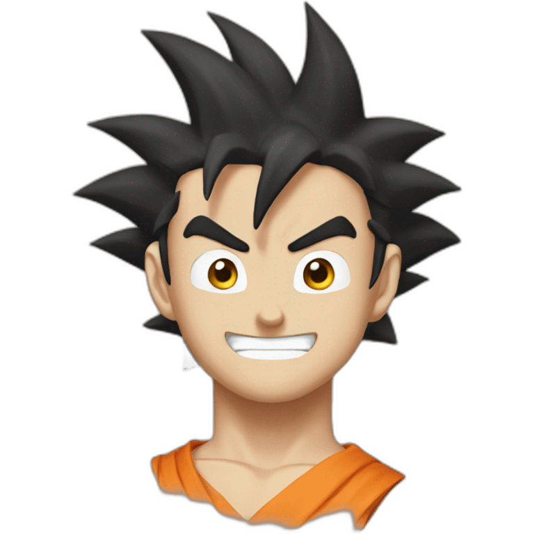 Songoku emoji