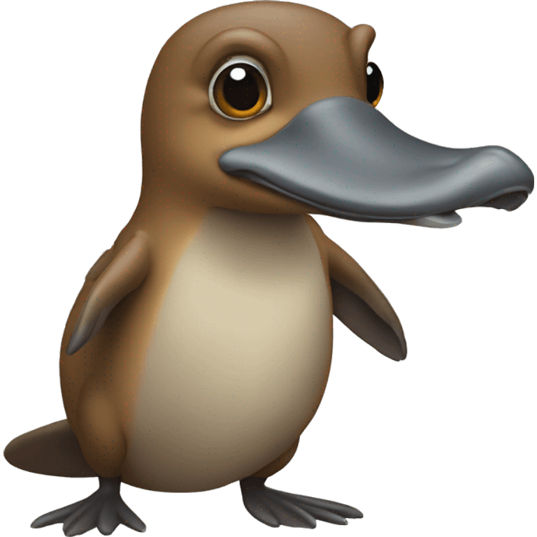 Platypus emoji