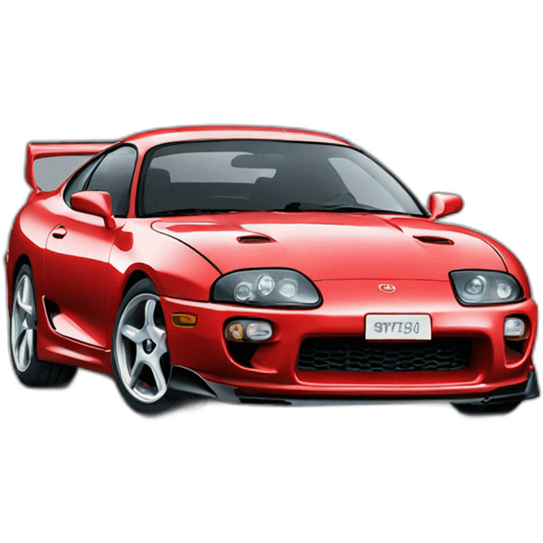 Toyota supra mk4 emoji