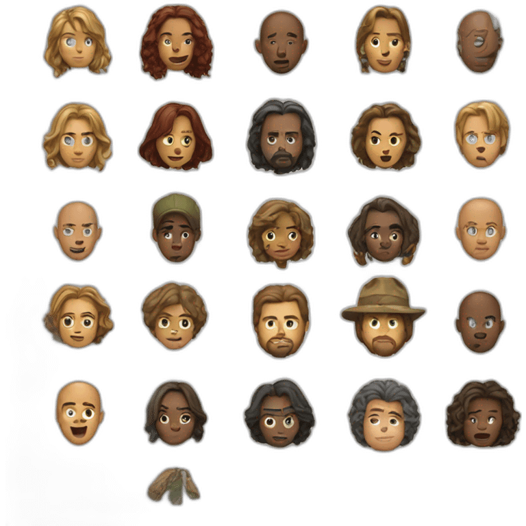 Jumanji emoji