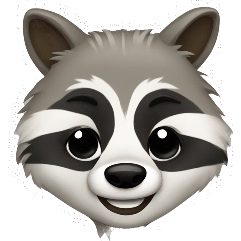 Raccoon  emoji