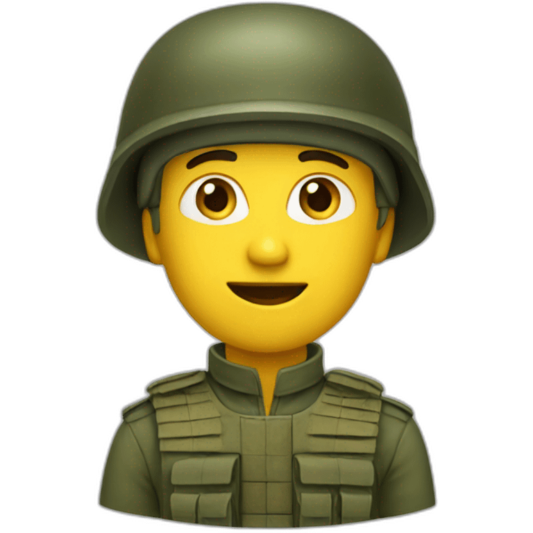 Soldat emoji