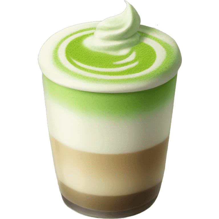 matcha latte emoji