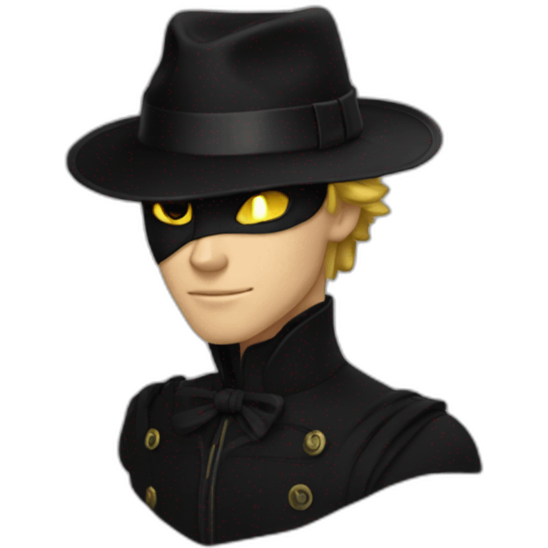 Chat noir emoji