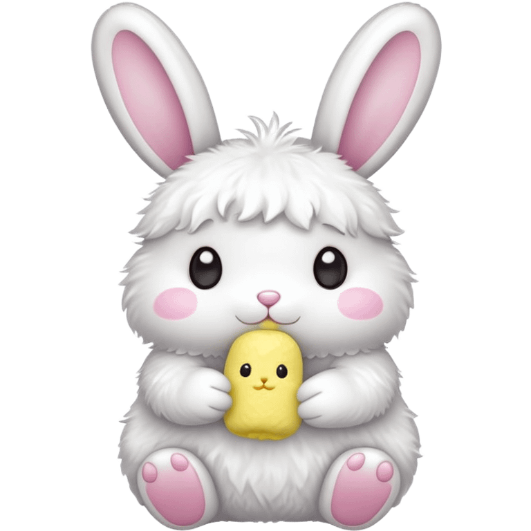  peeps marshmallow easter candy kawaii bunny emoji