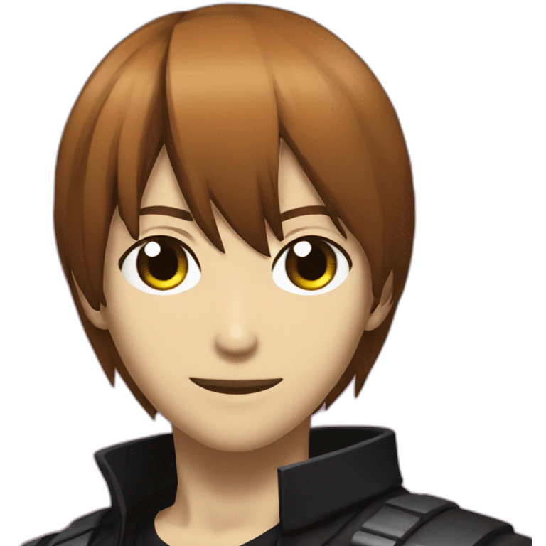 Iori yagami emoji