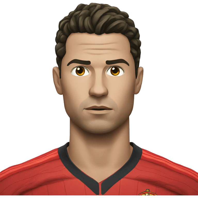 Cristiano sad emoji