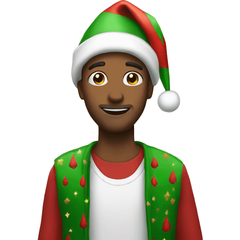 Christmas emoji