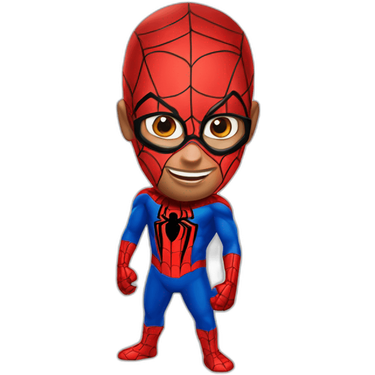 Spiderman vache emoji