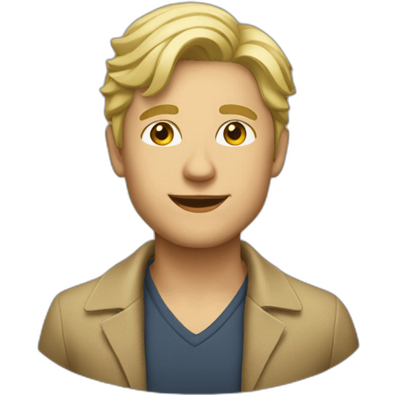 Will sharpe blonde emoji